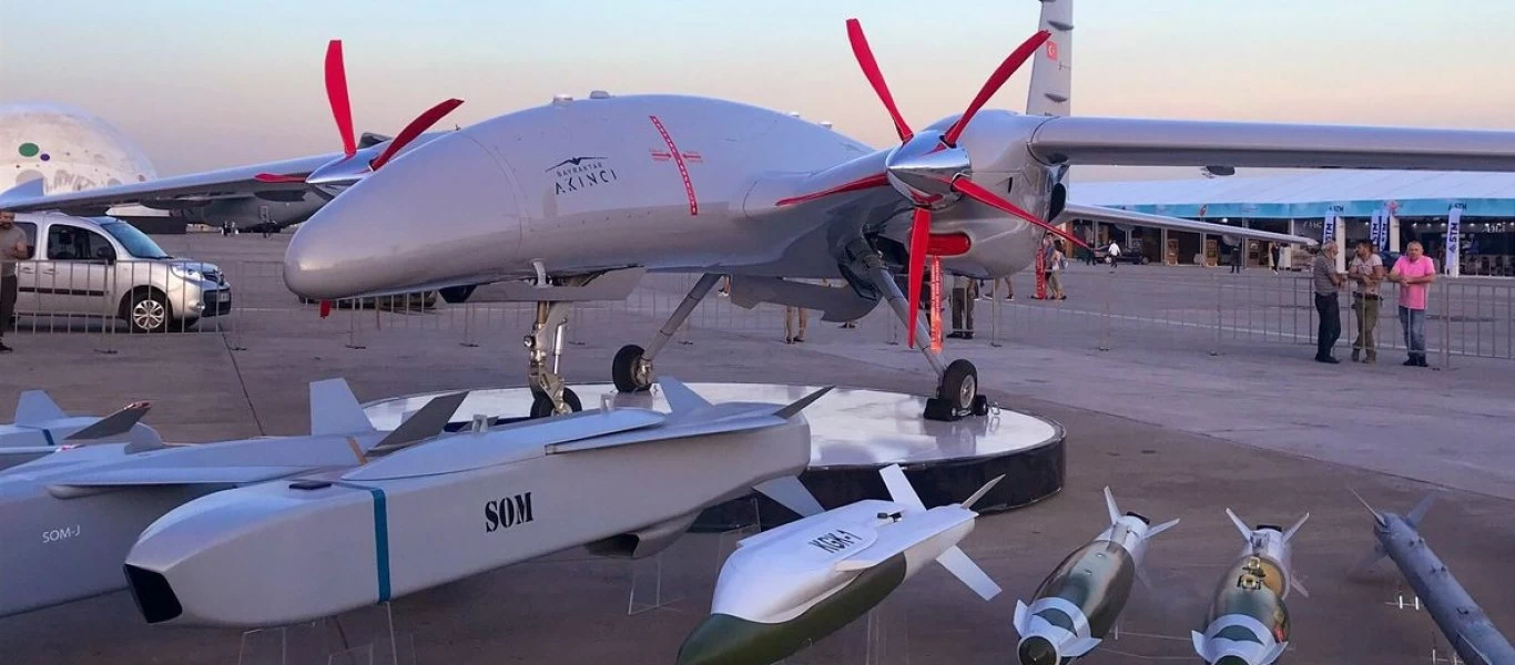 Βίντεο: Το νέο τουρκικό UAV AKSUNGUR θα είναι το φονικότερο όλων και θα αναπτυχθεί στο αεροπλανοφόρο 